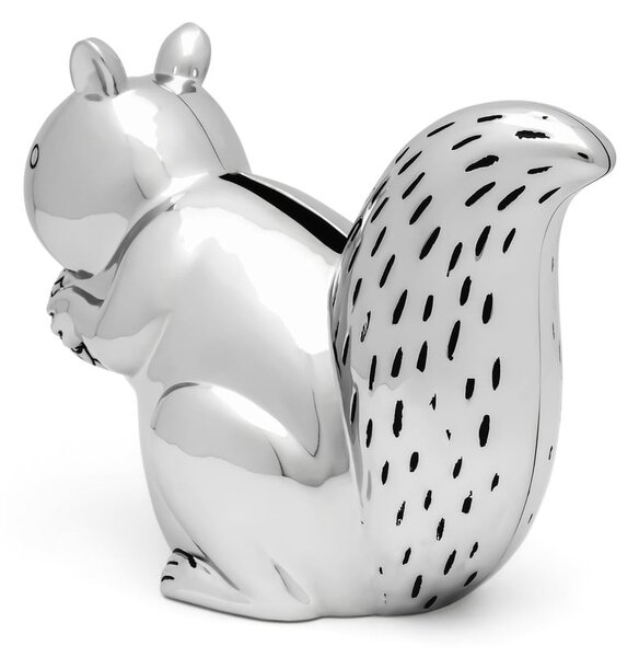 Касичка Squirel – Zilverstad