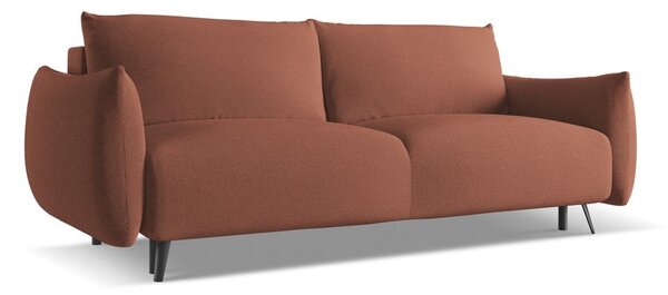 Розов диван 230 cm Malie – Makamii