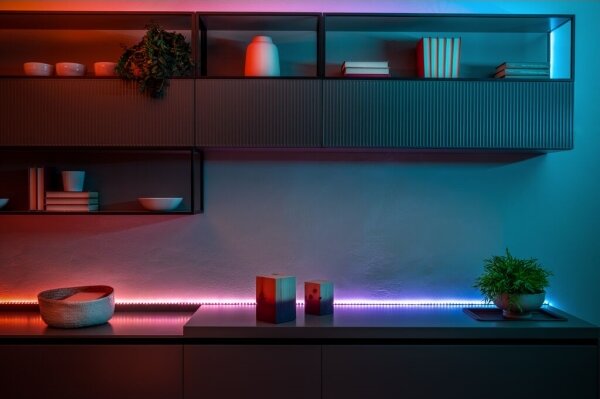 Twinkly TWL100STW-BEU - LED RGB Димируема лента LINE 100xLED 1,5 м Wi-Fi