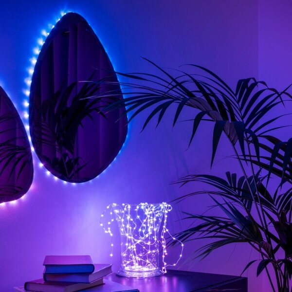Twinkly TWD060STP-B - LED RGB Димируема лента DOTS 60xLED 3 м Wi-Fi USB