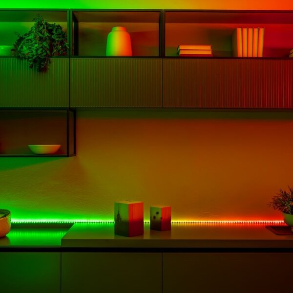 Twinkly TWL100STW-WEU - LED RGB Димируема лента LINE 100xLED 1,5 м Wi-Fi