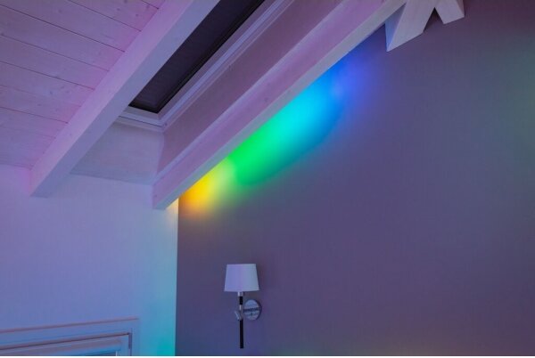 Twinkly TWL100STW-BEU - LED RGB Димируема лента LINE 100xLED 1,5 м Wi-Fi