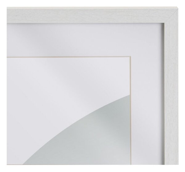 Бяла висяща рамка 32x42 cm Sencillo – Casa Selección