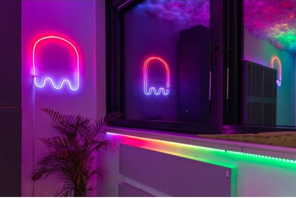 Twinkly TWL100STW-BEU - LED RGB Димируема лента LINE 100xLED 1,5 м Wi-Fi