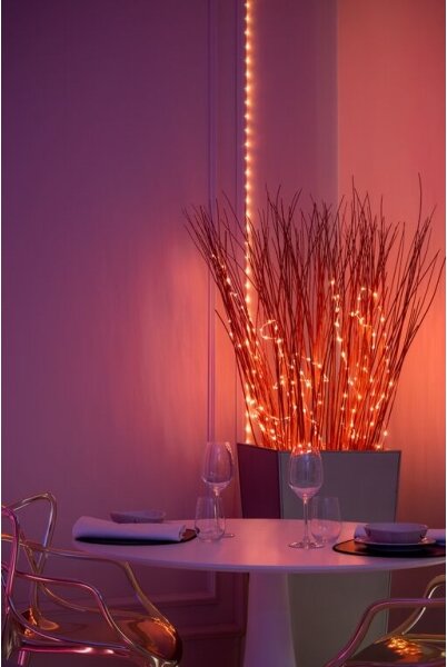 Twinkly TWD060STP-B - LED RGB Димируема лента DOTS 60xLED 3 м Wi-Fi USB