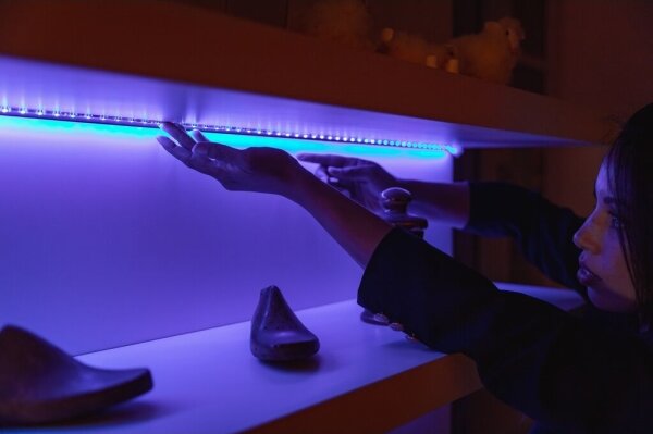 Twinkly TWL100STW-BEU - LED RGB Димируема лента LINE 100xLED 1,5 м Wi-Fi