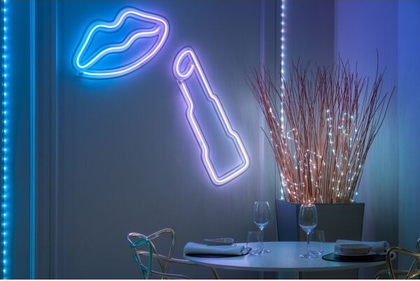 Twinkly TWD060STP-B - LED RGB Димируема лента DOTS 60xLED 3 м Wi-Fi USB