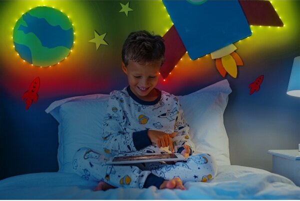 Twinkly TWD400STP-BEU - LED RGB Екстериорен димируема лента 400xLED 20 м IP44 WiFi