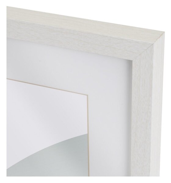 Бяла висяща рамка 32x42 cm Sencillo – Casa Selección