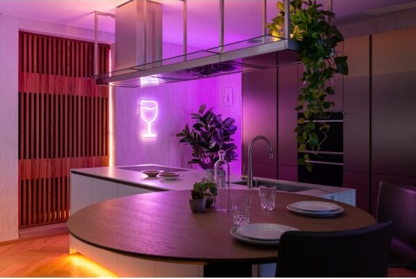 Twinkly TWL100STW-WEU - LED RGB Димируема лента LINE 100xLED 1,5 м Wi-Fi