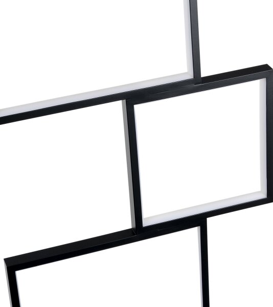 BRILAGI - LED подова лампа SHIFT LED/36W/230V 4000K 123 cm черна
