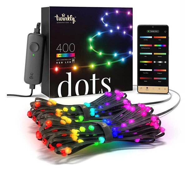 Twinkly TWD400STP-BEU - LED RGB Екстериорен димируема лента 400xLED 20 м IP44 WiFi