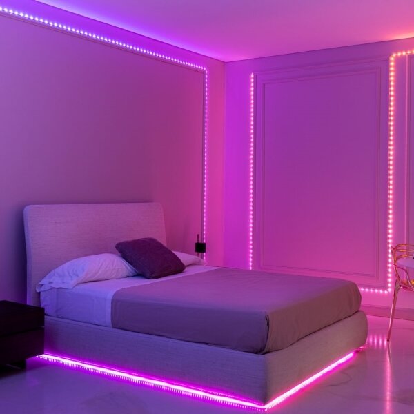 Twinkly TWD200STP-BEU - LED RGB Екстериорен димируема лента 200xLED 10 м IP44 WiFi