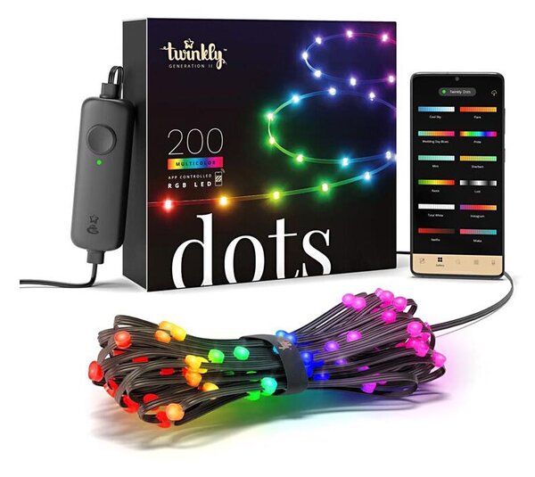 Twinkly TWD200STP-BEU - LED RGB Екстериорен димируема лента 200xLED 10 м IP44 WiFi