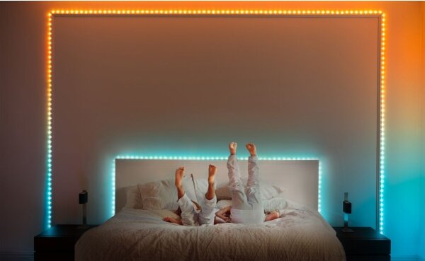 Twinkly TWD060STP-B - LED RGB Димируема лента DOTS 60xLED 3 м Wi-Fi USB