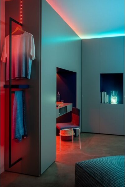 Twinkly TWD200STP-TEU - LED RGB Екстериорен димируема лента 200xLED 10 м IP44 WiFi