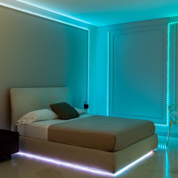 Twinkly TWD200STP-TEU - LED RGB Екстериорен димируема лента 200xLED 10 м IP44 WiFi