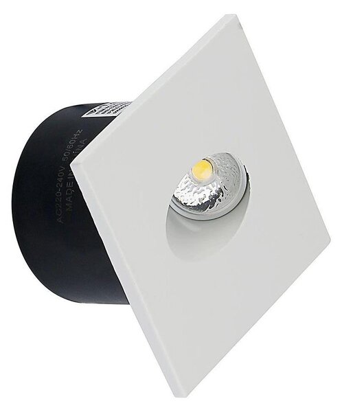 LED Лампа за стълбище LED/3W/230V 4000K бяла