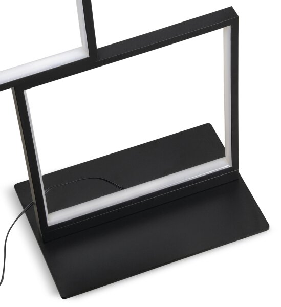 BRILAGI - LED подова лампа SHIFT LED/36W/230V 4000K 123 cm черна