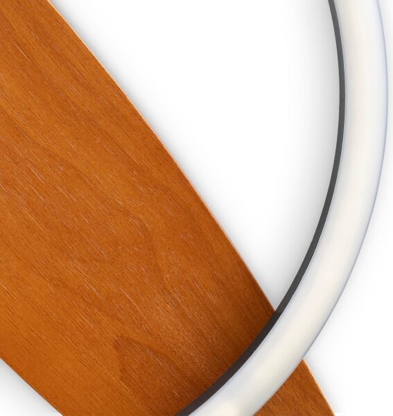 BRILAGI - LED таванно осветително тяло PLANK LED/16W/230V 4000K 30x40 cm дърво