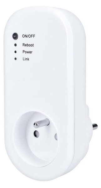Solight DT28 - Смарт контакт с електромер 230V Wi-Fi Tuya