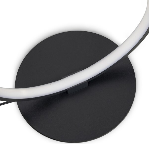 BRILAGI - LED подова лампа ECHO LED/36W/230V 4000K 110 cm черна