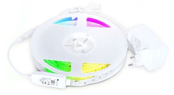 LED RGB Димируема лента LED/24W/230V 5м 3000-6000K Wi-Fi Tuya