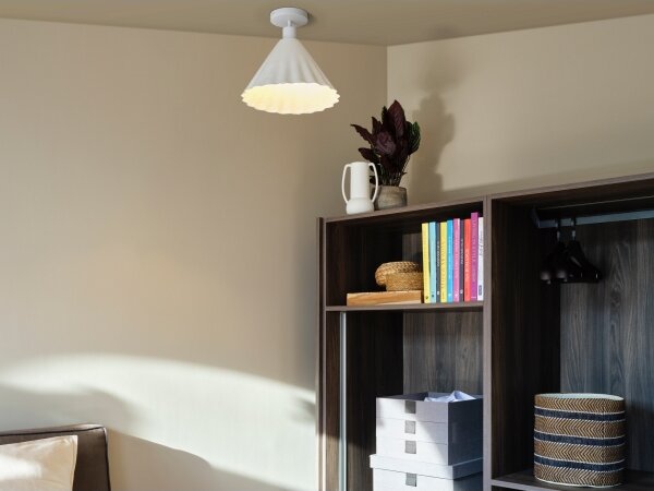 Osram - Плафон PULP 1xE27/9W/230V Ø 31 см