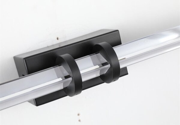 Searchlight 66412BK - LED осветление за огледало PARMA LED/10W/230V IP44