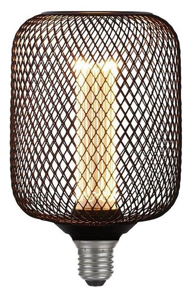 Searchlight 26002BK - LED декоративна крушка WIRE MESH E27/4,5W/230V 2700K