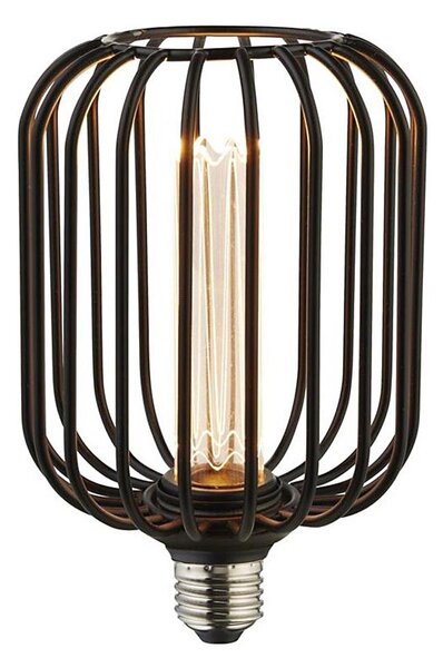 Searchlight 26005BK - LED декоративна крушка GLOBE E27/4,5W/230V 2700K