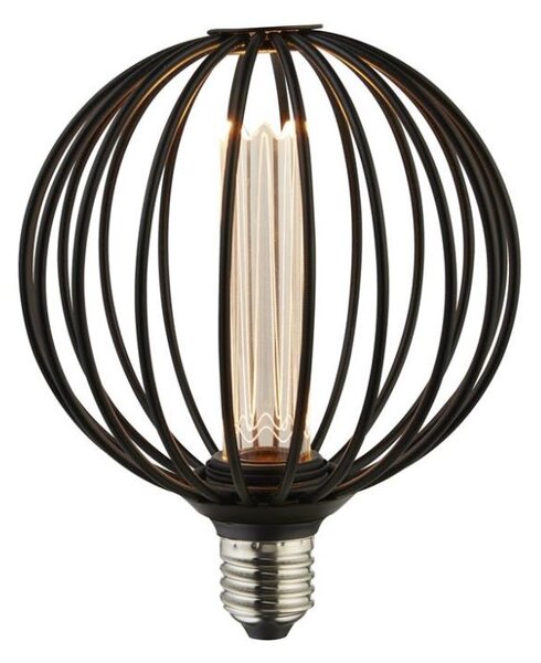 Searchlight 26004BK - LED декоративна крушка GLOBE E27/4,5W/230V 2700K