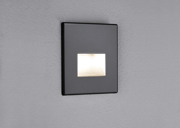 Paulmann 93094 - LED 1,2W осветително тяло EDGE за стълби 230V