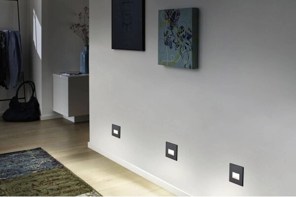 Paulmann 93094 - LED 1,2W осветително тяло EDGE за стълби 230V