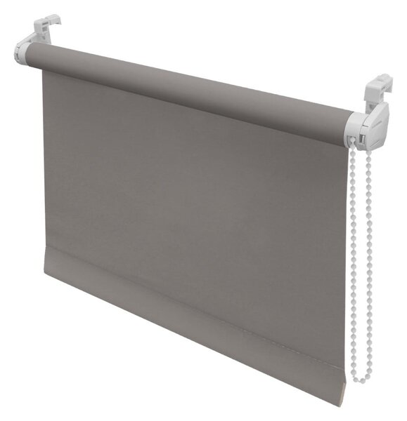 Тъмносива ролетна щора 80x150 cm Mini Relax – Gardinia