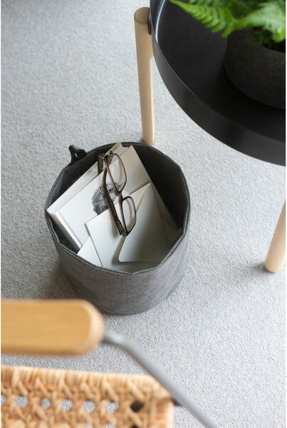 Текстилна кошница ø 20x20 cm Soft Storage – Bigso