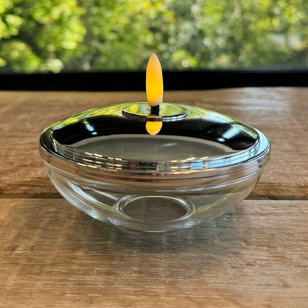 LED свещ (височина 5 cm) Lia – Sirius