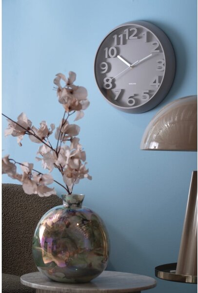 Стенен часовник ø 33,5 cm Elevated Classic Numbers – Karlsson