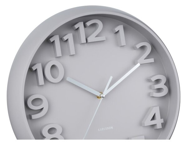 Стенен часовник ø 33,5 cm Elevated Classic Numbers – Karlsson