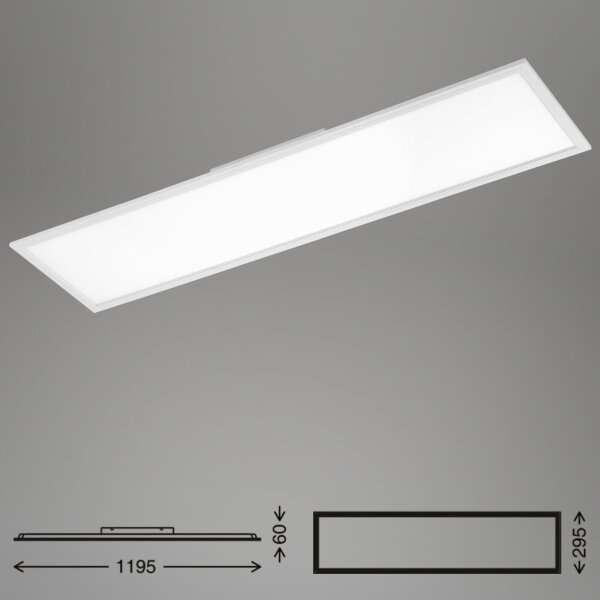 Briloner 7193-016 - Повърхностно монтиран LED панел/38W/230V 4000K