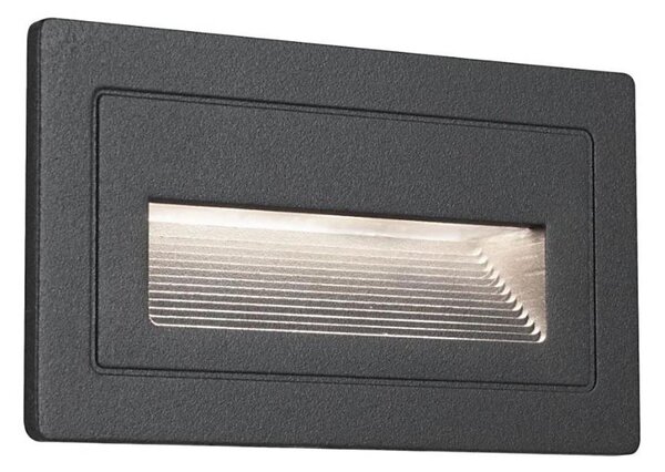 Paulmann 94383 - LED/4W IP44 Екстериорна лампа за вграждане LONG 230V
