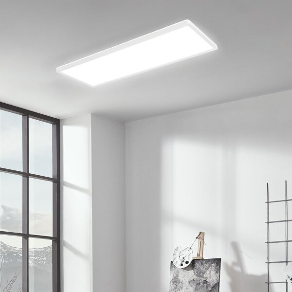 Briloner 7404-016 - RGBW LED, с възможност за димиране, повърхностно монтиран LED панел/22W/230V 4000K + дистанционно управление