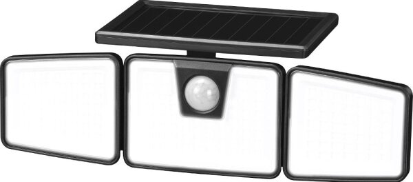 Retlux - LED соларен прожектор със сензор LED/6,5W/3,7V 1200 mAh IP44