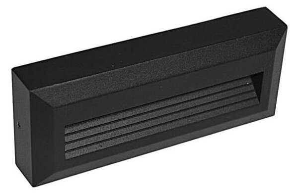 LED Екстериорна лампа за стълбище KORA LED/1,2W/230V IP54 4000K черен