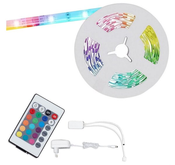 Brilo - LED RGBW Димируема лента 6,5m LED/18W/230V Wi-Fi Tuya + д.у