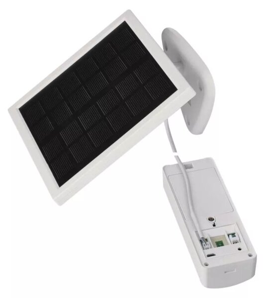 Безжичен видеозвънец със соларен панел GoSmart 4400 mAh 3xAA IP44 Wi-Fi Tuya
