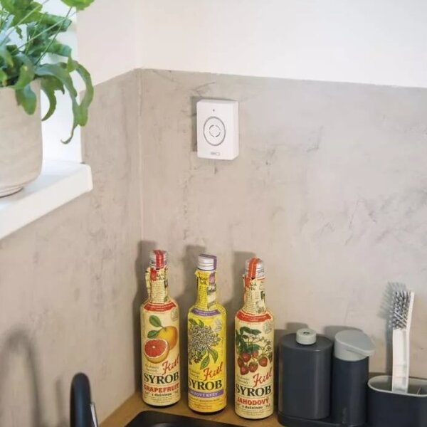 Безжичен видеозвънец със соларен панел GoSmart 4400 mAh 3xAA IP44 Wi-Fi Tuya