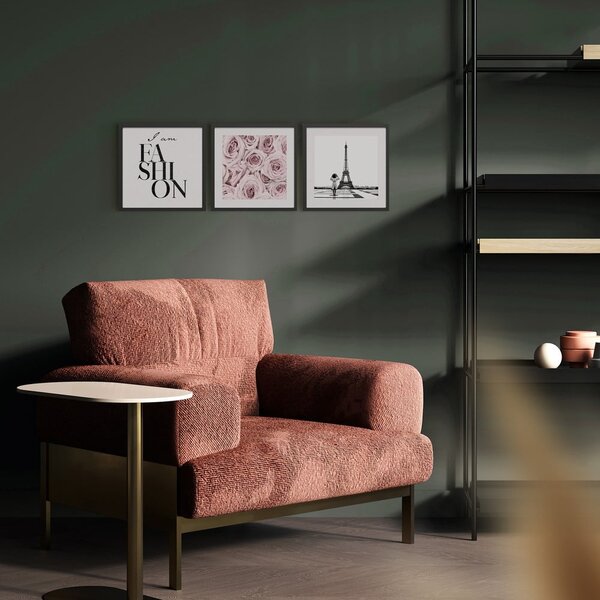 Картини в комплект от 3 бр. 30x40 cm Parisienne – Styler