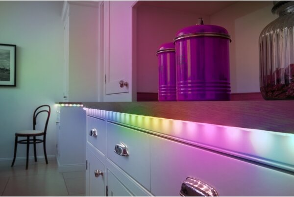 Ledvance - LED RGBW Димируема лента FLEX 5m LED/14W/230V + д.у