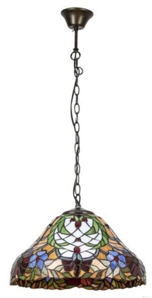 Rabalux 8086 - Tiffany витражен полилей MIRELLA 2xE27/60W/230V